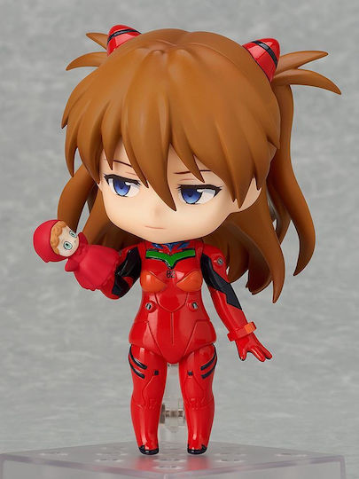 Evangelion Asuka Shikinami Plugsuit Figure Nendoroid 10cm