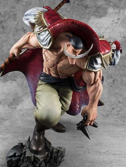 One Piece White Beard Statue Neo-maximum P.o.p 30cm