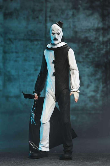 Terrifier Art Clown Ultimative Figur 17cm