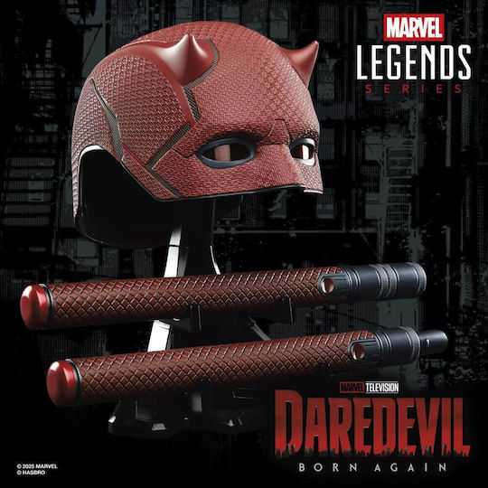 Marvel Helmet & Billy Club Premium Roleplay Daredevil Legend Series