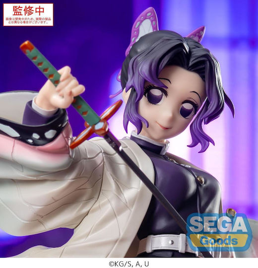 Dämonenjägerin Shinobu Kocho Statue Luminasta 18cm