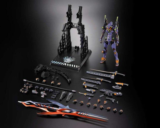 Evangelion Type-01 Figure Metal Build 30th 37cm