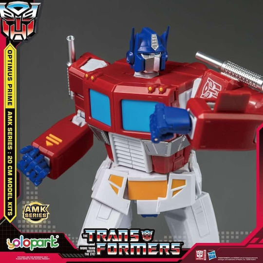 Transformers Generation One Amk Seria Set Model Din Plastic Optimus Prime 20 Cm