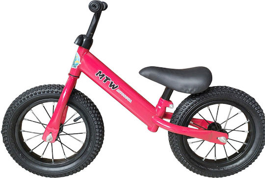 Miko Bicicletă de Echilibru pentru Copii Roșu