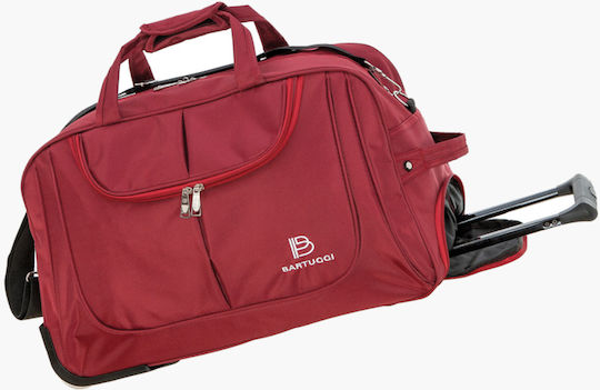 Bartuggi Sack Voyage Red Fabric