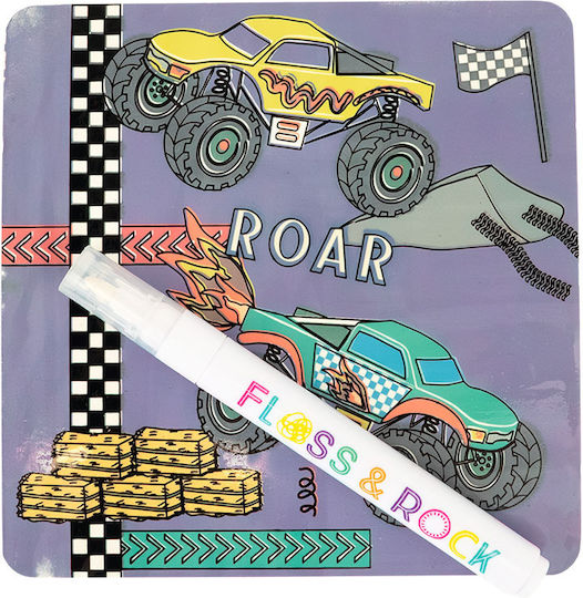 Floss & Rock Стило Вода Карти “Коли” – 51p6229