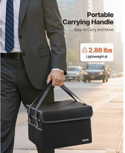 Vevor Cutie de Arhivare cu Capac 39.7x26x34cm. 1buc