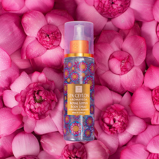 Spa Ceylon Royal Lotus Körpernebel 200ml