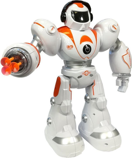 Lean Toys Τηλεκατευθυνόμενο Ρομπότ Πορτοκαλί