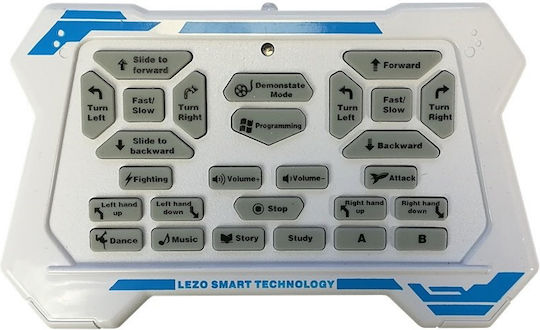 Lean Toys Τηλεκατευθυνόμενο Ρομπότ Πορτοκαλί