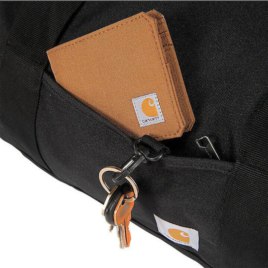 Carhartt Round Duffer Sack Voyage Back Black Fabric