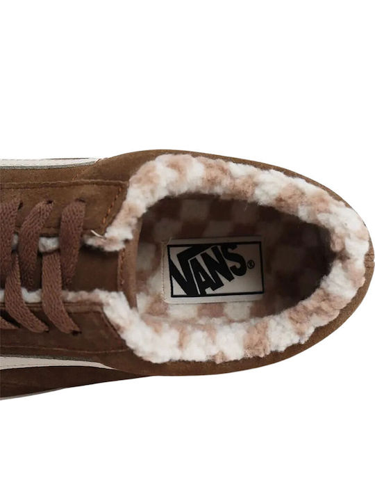 Old Skool Herren Sneakers Braun