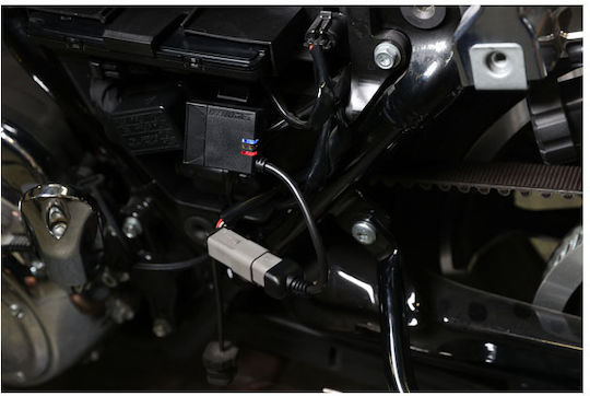 Bluetooth Προγραμματιστής Ecu Dynojet Power Vision 4 Module