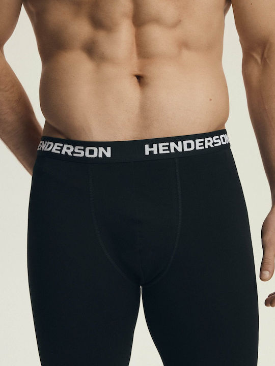 Henderson Ανδρικό Αθλητικό Κολάν Μακρύ Μαύρο