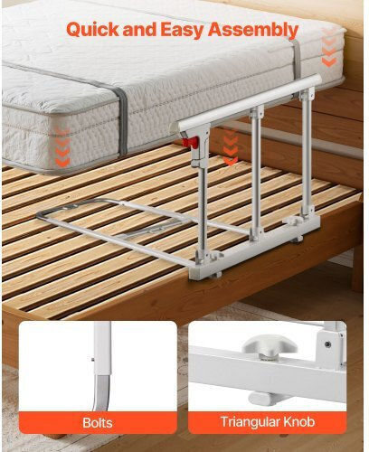 Vevor Bed Rails BCBSBCBSKZD7D6RFJ001V0