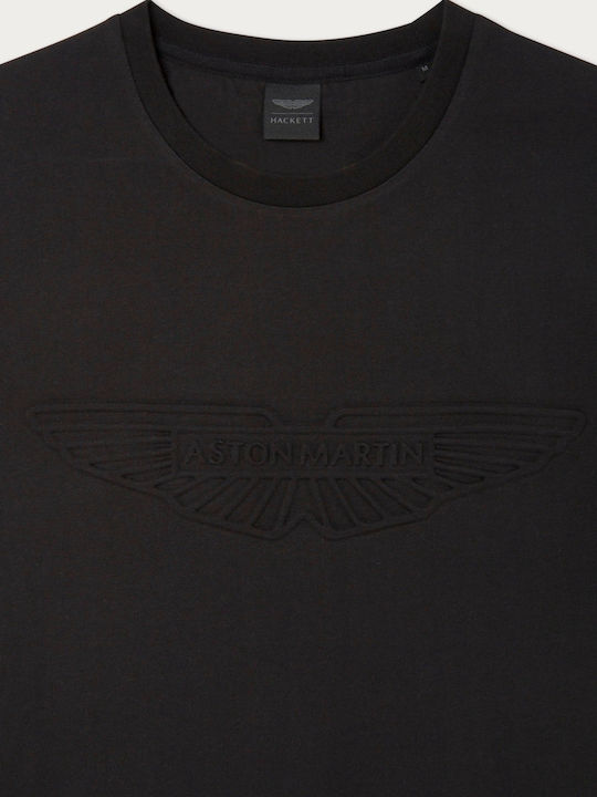 T-shirt Μαύρο
