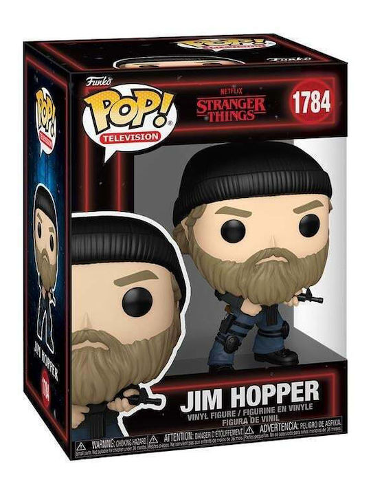 Funko Pop! Television: Jim Hopper Special Edition Funko Pop! Television: Jim Hopper Special Edition