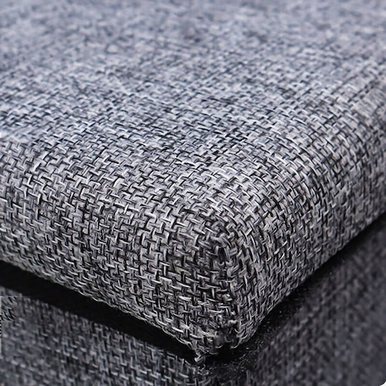 Căsuță Multifuncțională Pentru Pisici 3 Nivele Zola Pat Moale Panou De Scratching Din Sisal Jucărie Suspendată Pliabilă 76 X 42 X 33 Cm Gri