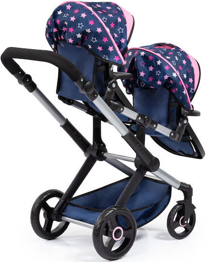 Bayer Design Puppenwagen Twin Pram