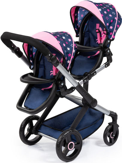 Bayer Design Puppenwagen Twin Pram