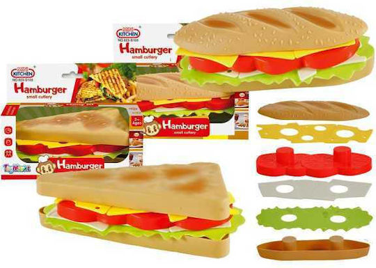 ToyMarkt Hamburger Für 3+ Jahre 15 cm