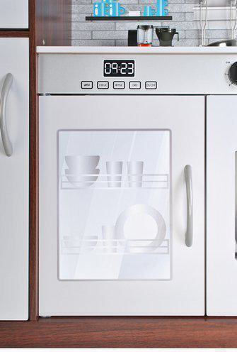 Kruzzel Children's Kitchen Kitchen, Dishwasher and Refrigerator made of Wood 80.5 cm