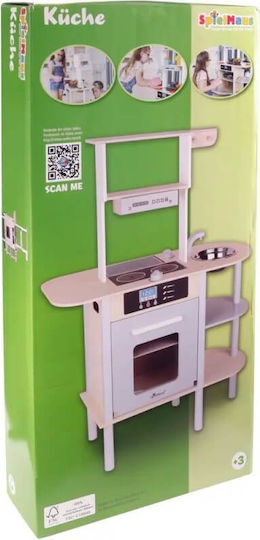 Beeboo Children's Kitchen Wooden kitchen made of Wood