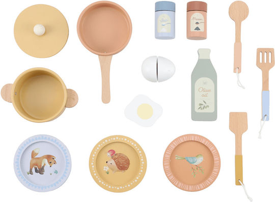 Little Dutch Wooden Kids Kitchen for Ages 3+