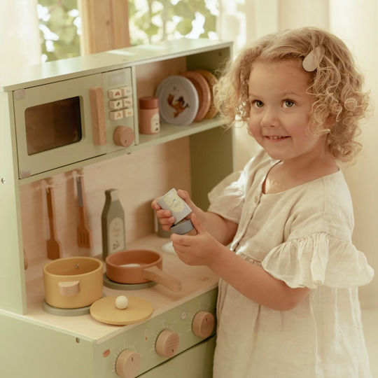 Little Dutch Wooden Kids Kitchen for Ages 3+