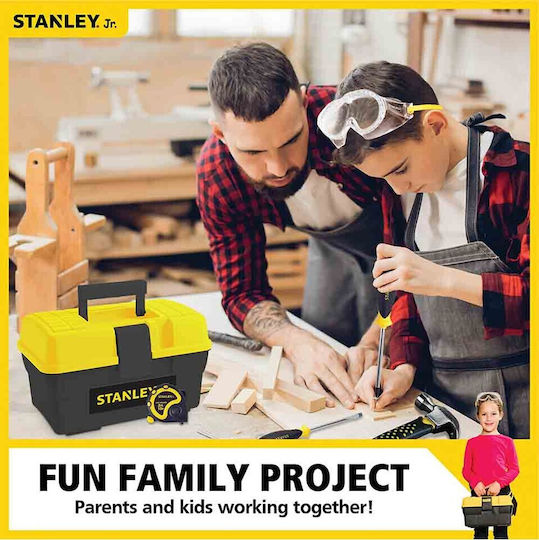 Stanley Jr Role Playing Toolbox Bohrmaschine Srp033-sy