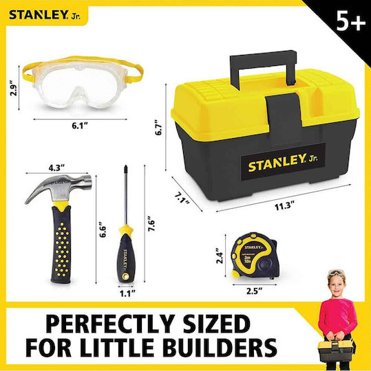 Stanley Jr Role Playing Toolbox Bohrmaschine Srp033-sy