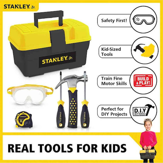 Stanley Jr Role Playing Toolbox Bohrmaschine Srp033-sy
