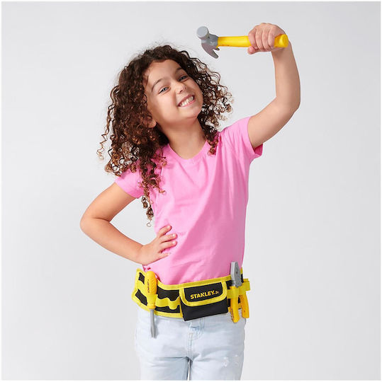 Stanley Jr Set Centură cu Unelte de Jucărie pentru Rol Srp066-sy
