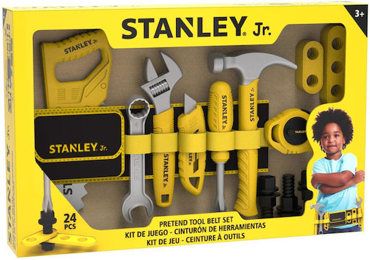 Stanley Jr Set Centură cu Unelte de Jucărie pentru Rol Srp066-sy