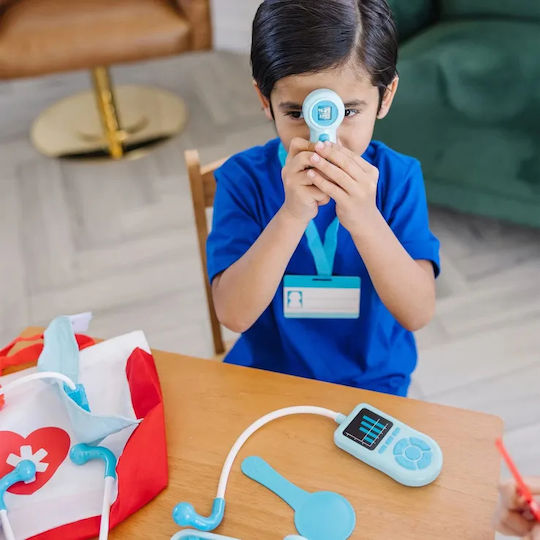 Melissa & Doug Παιδικό Ιατρικό Σετ για 3+ Ετών 25τμχ