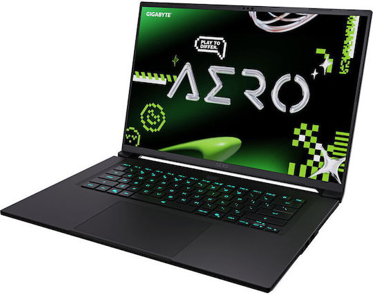 Gigabyte AERO X16 1VH93EEC94DH 16" QHD+ 165Hz (Ryzen AI 300 Series-7 350/16GB/1TB SSD/GeForce RTX 5060/W11 Home) Lunar White (International English Keyboard)