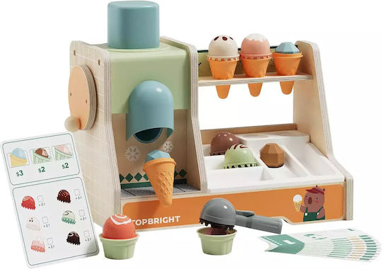 Top Bright Ice Cream Boutique Pretend Play Toy 121203