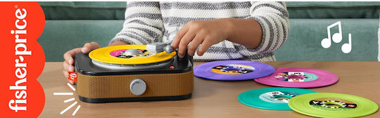 Fisher Price Music Toy Gramophone for 3+ Years