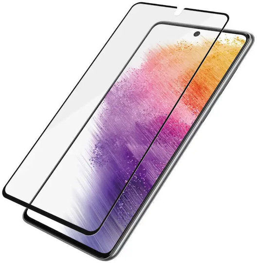 PanzerGlass Case Friendly Full Face Tempered Glass Black (Galaxy A73)