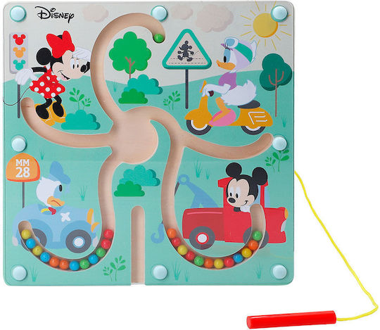 Disney Βρεφικό Παιχνίδι από Ξύλο για 12+ Μηνών
