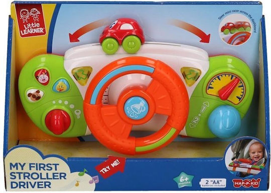 Dumel Steering Wheel with Light and Sounds for 6++ Months