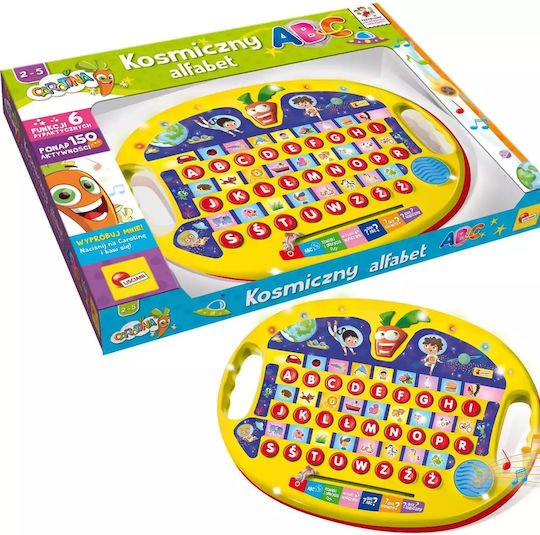 Lisciani Giochi Baby Laptop-Tablet Space Alphabet for 24++ Months