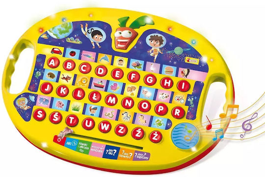 Lisciani Giochi Baby Laptop-Tablet Space Alphabet for 24++ Months