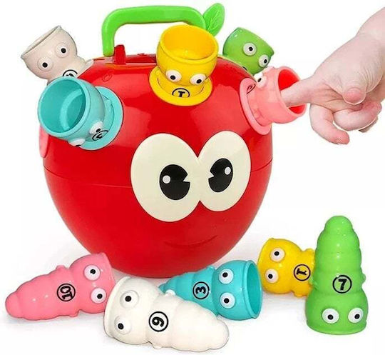 Swede Shape Sorting Toy Sorter made of Wood with Sounds