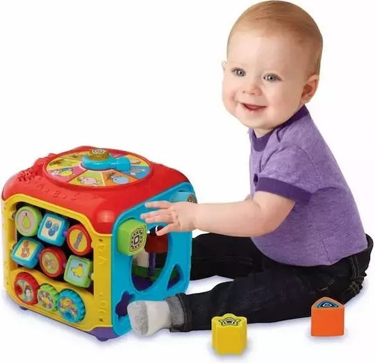 Vtech Cub de Activități Cube cu Muzică și Sunete