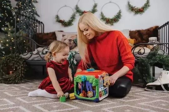 Vtech Cub de Activități Cube cu Muzică și Sunete