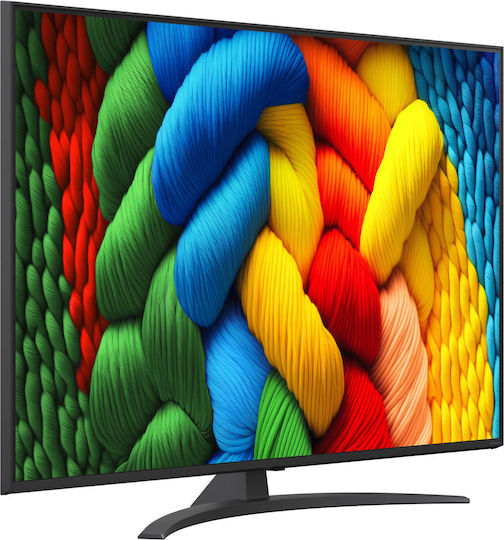 LG Smart Τηλεόραση 55" 4K UHD LED NanoCell AI NANO81 HDR (2025) 55NANO81A3A