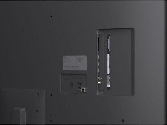 LG Smart Τηλεόραση 55" 4K UHD LED NanoCell AI NANO81 HDR (2025) 55NANO81A3A