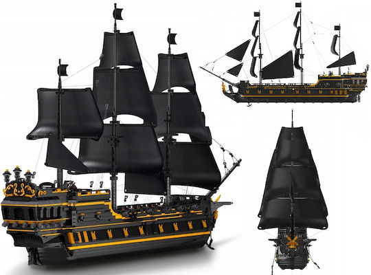 Mould King Blocks Black Pearl Ship for 14+ Years 4794pcs