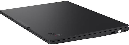 Lenovo ThinkPad E16 Gen 3 16" IPS FHD+ (Nucleu 7-240H/16GB/512GB SSD/W11 Pro) Negru (Tastatură Engleză Internațională)
